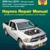 Haynes Repair Manual Dodge Pick-Up, 2009-2018 -NGK shop 0259479p front 7f361ecd a0f5 477d a0ab 1321589cd263