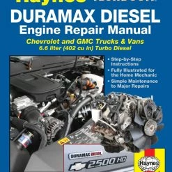 Haynes Duramax Diesel Engine Repair Manual, 2001-2012