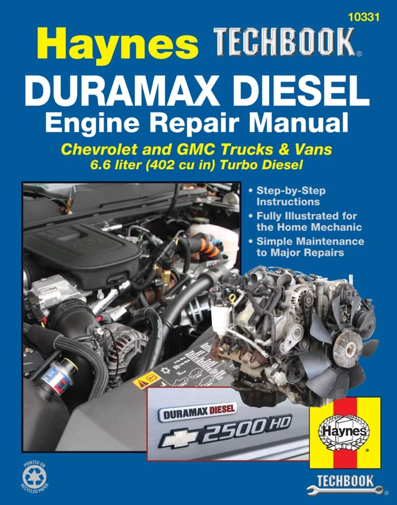 Haynes Duramax Diesel Engine Repair Manual, 2001-2012 3 Haynes Duramax Diesel Engine Repair Manual, 2001-2012