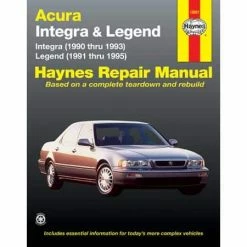 Haynes Automotive Manual, Acura Integra -NGK shop 12021 acura integra 90 93 legend 91 95 142d8350 3b63 42c4 8d22 ba5f5bc8da98