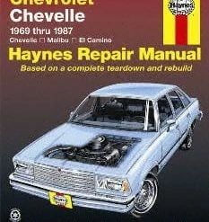 Haynes Automotive Manual, 24020