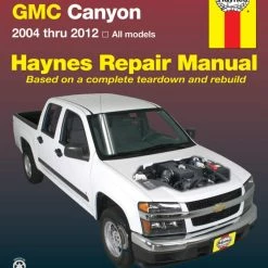 Haynes Chevrolet Colorado Repair Manual, 24027, 2004-2012