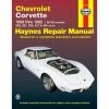 Haynes Automotive Manual, 24040 -NGK shop 24040 chevrolet corvette 68 82 86490b03 c8e1 42a0 bb8e 10080790feed