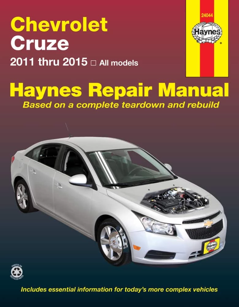 Haynes Automotive Manual, 24044 3 Haynes Automotive Manual, 24044