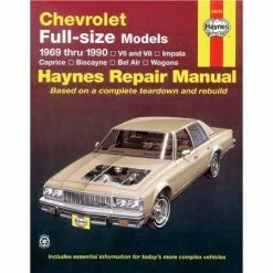 Haynes Automotive Manual, 24045