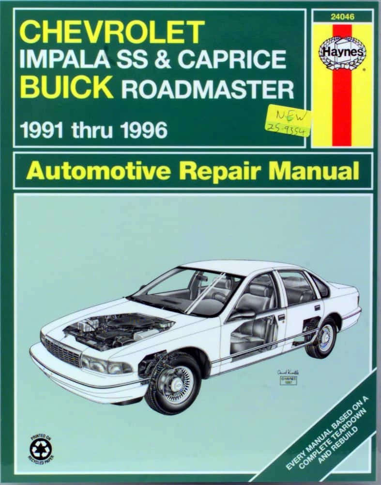 Haynes Automotive Manual, 24046 3 Haynes Automotive Manual, 24046