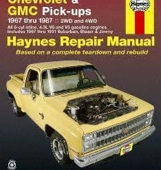 Haynes Automotive Manual, 24064