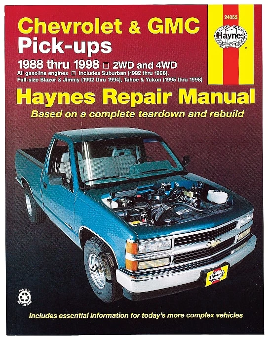 Haynes Automotive Manual, 24065 3 Haynes Automotive Manual, 24065