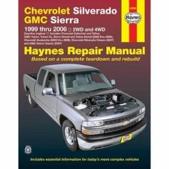 Haynes Automotive Manual, 24066