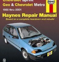Haynes Automotive Manual, 24075