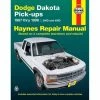 Haynes Automotive Manual, 30020 -NGK shop 30020 dodge dakota pick up 87 96 45a37dd2 2664 4dd6 a879 0f95d9cf015b