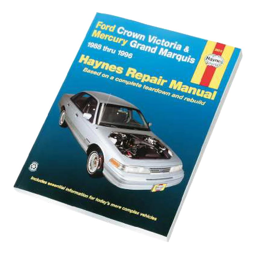 Haynes Ford Crown Victoria & Mercury Grand Marquis Repair Manual, 36012, 1988-2006 4 Haynes Ford Crown Victoria & Mercury Grand Marquis Repair Manual, 36012, 1988-2006 - Image 2