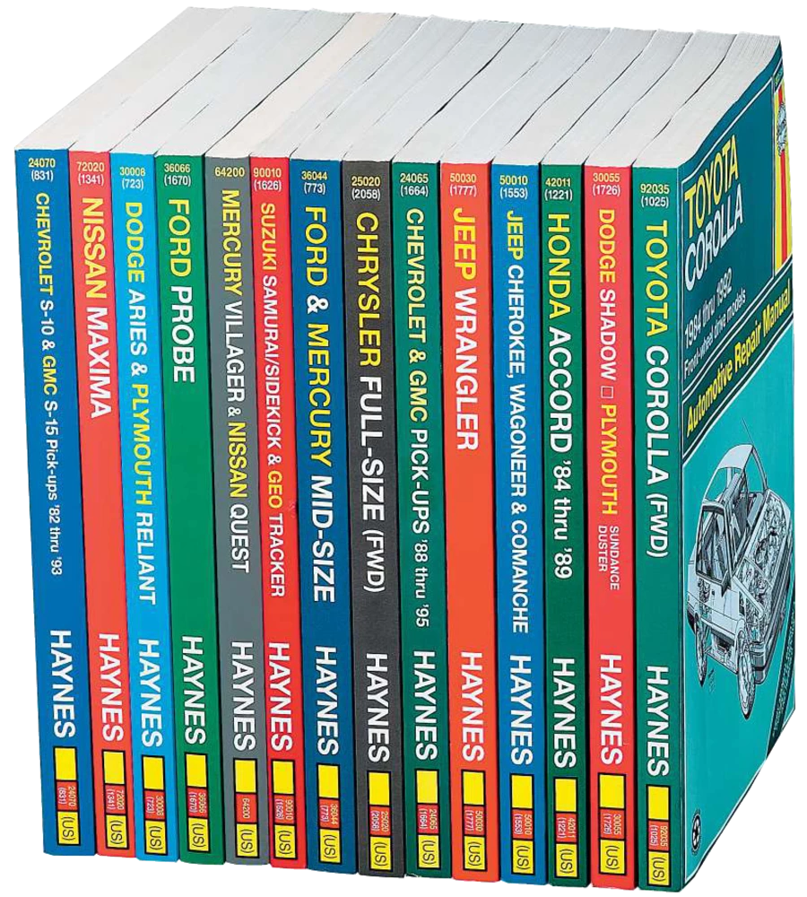 Haynes Ford Crown Victoria & Mercury Grand Marquis Repair Manual, 36012, 1988-2006 5 Haynes Ford Crown Victoria & Mercury Grand Marquis Repair Manual, 36012, 1988-2006 - Image 3