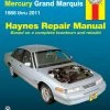 Haynes Ford Crown Victoria & Mercury Grand Marquis Repair Manual, 36012, 1988-2006 -NGK shop 36012 ford crown victoria 88 06 c2c12312 8c6e 4a59 9880 b81581db9bd2