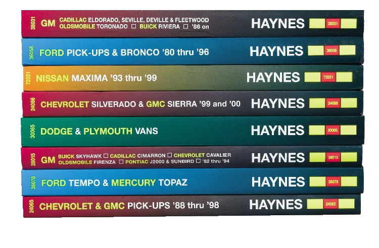 Haynes Ford Crown Victoria & Mercury Grand Marquis Repair Manual, 36012, 1988-2006 6 Haynes Ford Crown Victoria & Mercury Grand Marquis Repair Manual, 36012, 1988-2006 - Image 4
