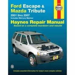 Haynes Automotive Manual, 36022