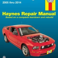 Haynes Ford Mustang Repair Manual, 36052, 2005-2007