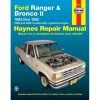 Haynes Automotive Manual, 36070 -NGK shop 36070 ford ranger bronco ii 83 92 5ce64fa4 66a8 4682 9442 ef335a2a287a