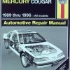 Haynes Automotive Manual, 36086 -NGK shop 36086 ford thunder mercury cougar 89 97 cfde41b1 34e8 40a1 afeb d2d912535f21