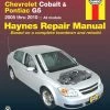 Haynes GM Chevrolet Cobalt And Pontiac G-5 Repair Manual, 38017, 2005-2007 -NGK shop 38017 gm chev cobalt pontiac g 5 05 07 65b827a6 e369 4ae5 b528 4b3a2181c4fc