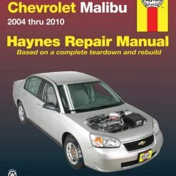 Haynes Chevrolet Malibu Repair Manual, 38027, 2004-2007