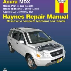 Haynes Honda Pilot Repair Manual, 42037, 2003-2007