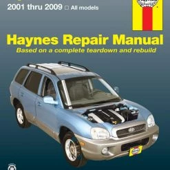 Haynes Hyundai Santa Fe Repair Manual, 43050, 2001-2006