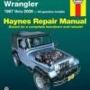 Haynes Automotive Manual, 50030 -NGK shop 50030 jeep wrangler 87 08 841c54f4 375f 4672 a226 8120976fe475