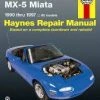 Haynes Automotive Manual, 61016 -NGK shop 61016 mazda mx 5 miata 90 97 68e190da f59d 462e 8da0 3efb76a516bb