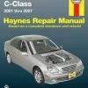 Haynes Repair Manuals, Mercedes-Benz C-Class -NGK shop 63040 mercedes benz c class 2001 07 9571c0bf 4613 42b2 83c6 f7a15dc34c01