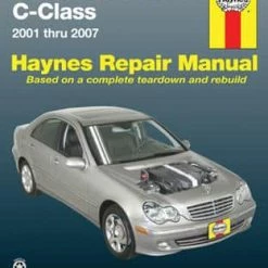 Haynes Repair Manuals, Mercedes-Benz C-Class