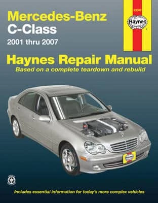 Haynes Repair Manuals, Mercedes-Benz C-Class 3 Haynes Repair Manuals, Mercedes-Benz C-Class