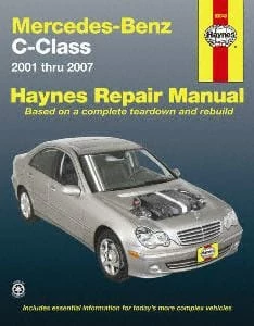 Haynes Repair Manuals, Mercedes-Benz C-Class 4 Haynes Repair Manuals, Mercedes-Benz C-Class - Image 2