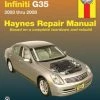 Haynes Repair Manual, Nissan 350Z And Infinity G35 -NGK shop 72011 nissan 350z infiniti g 35 03 08 3f73e0a5 a641 49a5 bf93 2bc7e32961d2