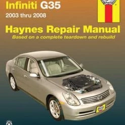 Haynes Repair Manual, Nissan 350Z And Infinity G35