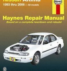 Haynes Automotive Manual, 72015 -NGK shop 72015 nissan altima 93 06 3a20254b a26c 4b9a a226 88b001cfadb7
