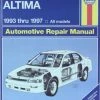 Haynes Automotive Manual, 72015 -NGK shop 72015 nissan altima 93 06 d2aa3312 2c78 4cf7 9e79 89be5cec68bc