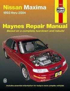 Haynes Automotive Manual, Nissan Maxima 4 Haynes Automotive Manual, Nissan Maxima - Image 2