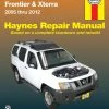 Haynes Nissan Frontier & Xterra Repair Manual, 72032, 2005-2007 -NGK shop 72032 nissan frontier xterra 05 07 420f8fb8 9e8e 4492 9c52 3e7f4a25dcc1