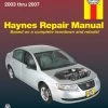 Haynes Saturn ION Repair Manual, 87011, 2003-2007 -NGK shop 87011 saturn ion 03 07 78cfdf1e d74f 4118 9da5 9c748cc891ed