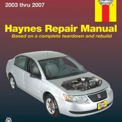 Haynes Saturn ION Repair Manual, 87011, 2003-2007