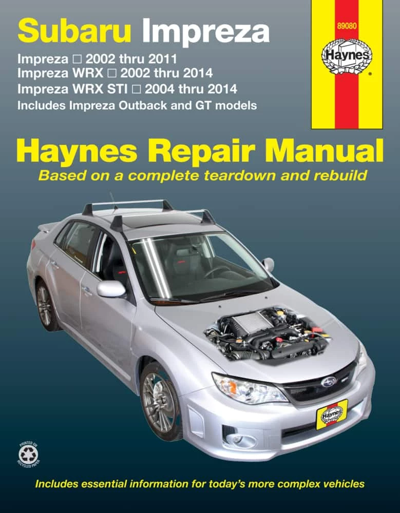 Haynes Automotive Manual, 89080 3 Haynes Automotive Manual, 89080
