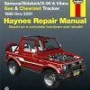 Haynes Automotive Manual, 90010 -NGK shop 90010 suzuki samurai sidekick 86 01 7599c8cd b8a8 4d69 9112 9bc173770cba