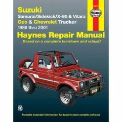 Haynes Automotive Manual, 90010 -NGK shop 90010 suzuki samurai sidekick 86 01 dacd37cd 6934 4712 944f b1a0fa53fdff