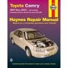 Haynes Automotive Manual, 92007 -NGK shop 92007 toy cam aval solara lex es300 97 01 2a2cfbac 0f35 4a91 8cf7 a44e6b5a44af