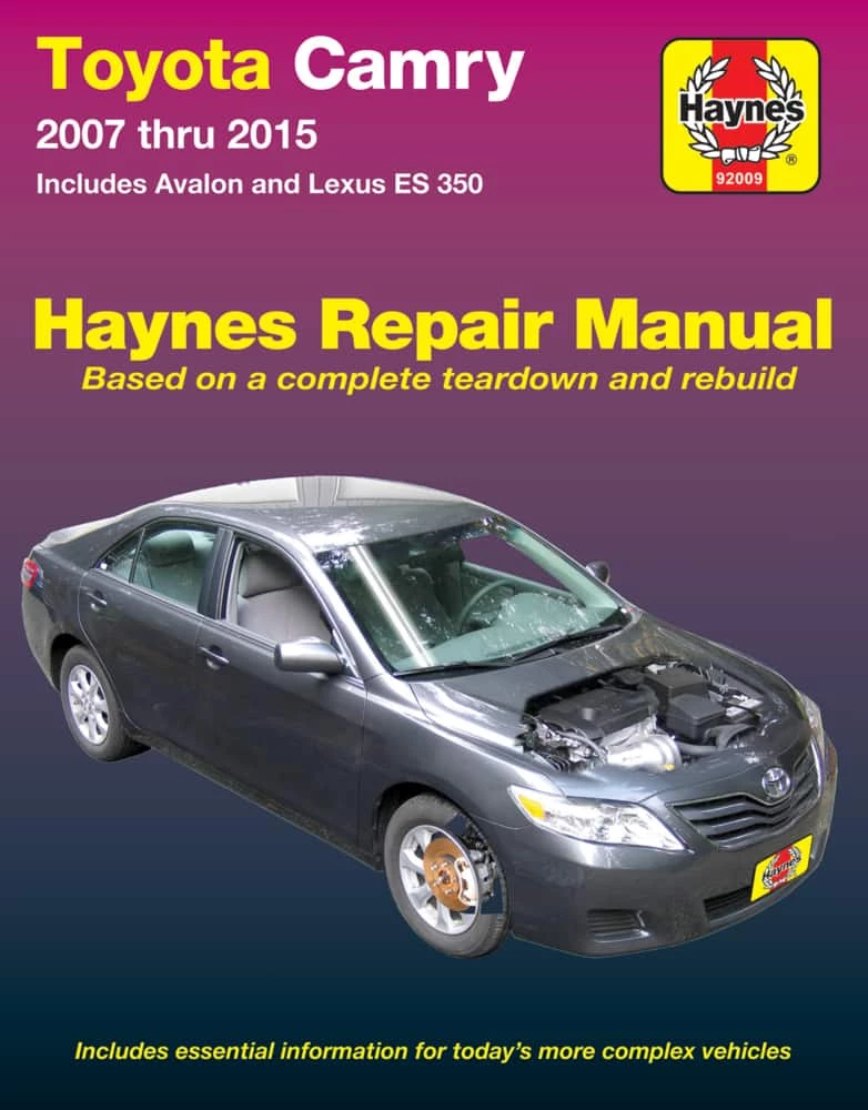 Haynes Automotive Manual, 92009 3 Haynes Automotive Manual, 92009