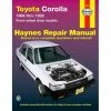Haynes Automotive Manual, 92035 -NGK shop 92035 toyota corolla fwd 84 92 ebda216c de4e 4b91 8b27 13ed8dbf2fdd