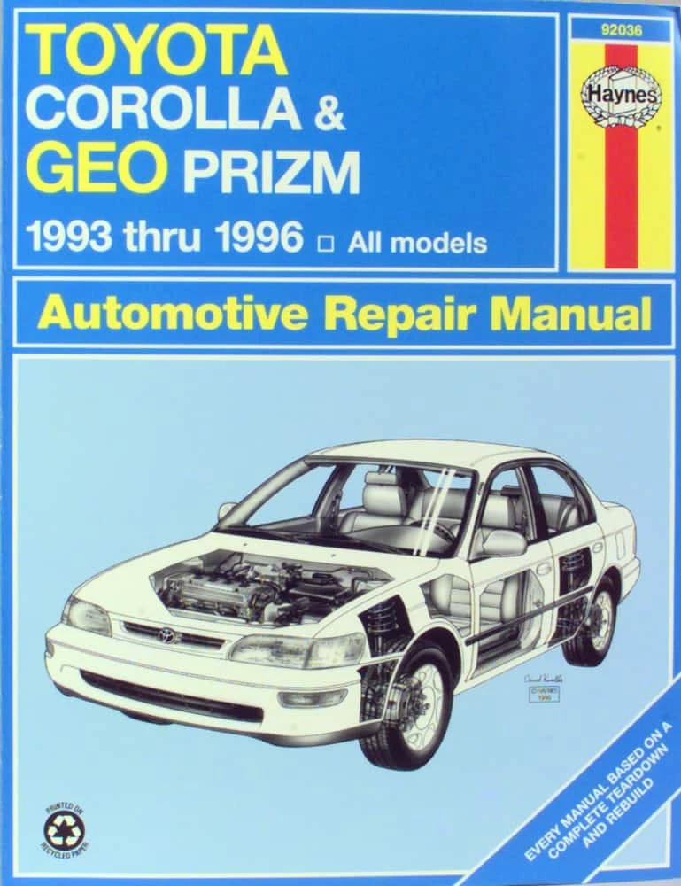 Haynes Automotive Manual, 92036 3 Haynes Automotive Manual, 92036