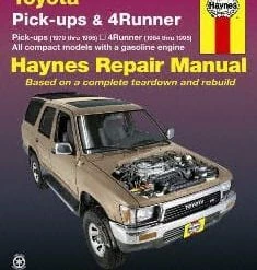Haynes Automotive Manual, 92075 Toyota Pick-up 79-95 -NGK shop 92075 toyota pick up 79 95 7ce8b2e3 65f5 4678 b702 bf1941804582