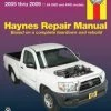 Haynes Repair Manual, Toyota Tacoma
